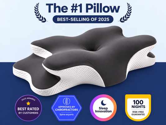 Luvora™ Ergonomic Pillow